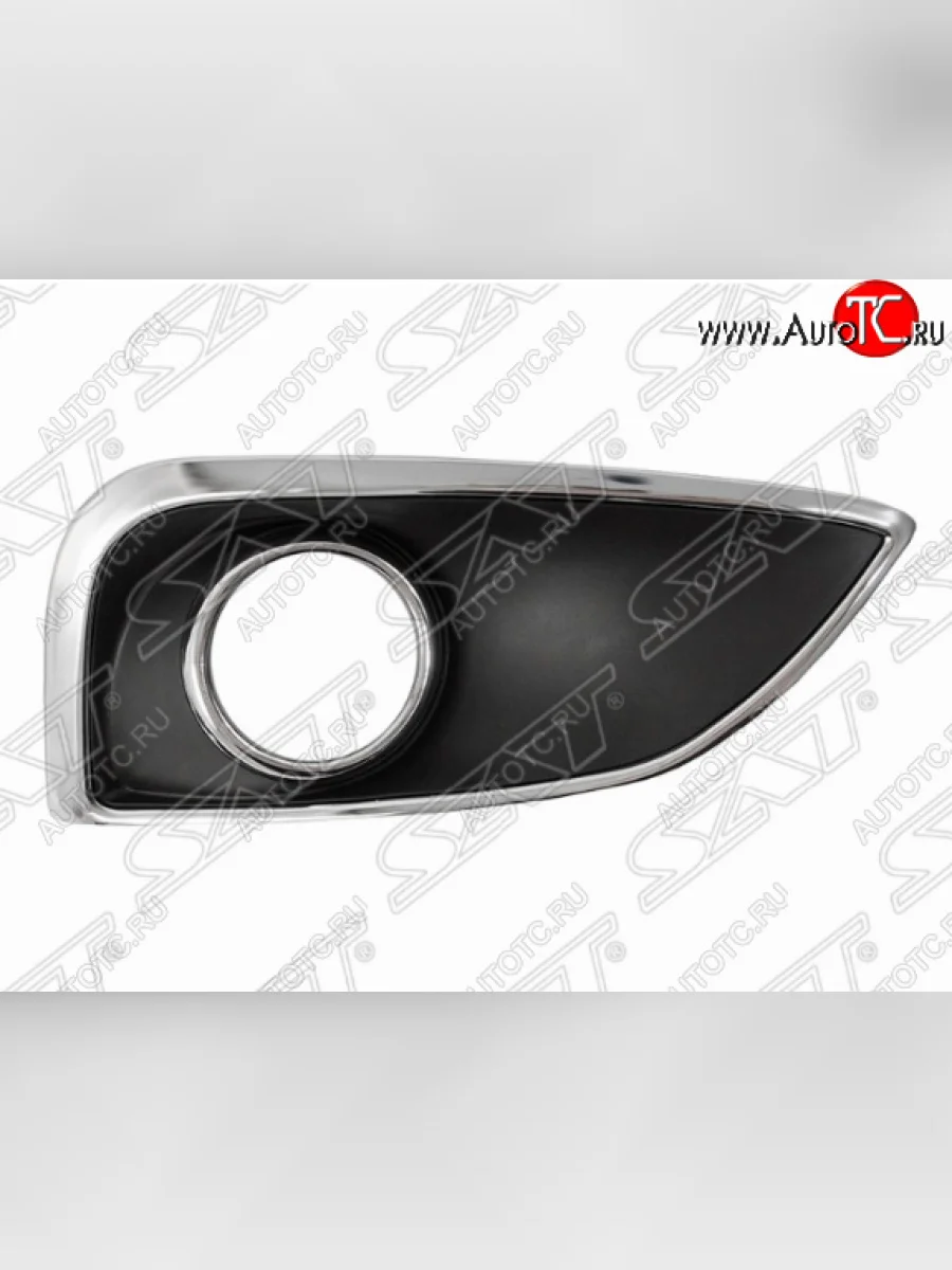 Правая оправа противотуманной фары SAT Hyundai IX35 LM дорестайлинг (2009-2013)  в Самаре Самарской области