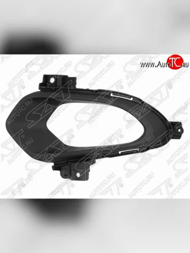 Левая оправа противотуманной фары SAT (под одну лампу) KIA Ceed 2 JD дорестайлинг универсал (2012-2016)