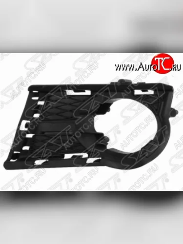 Левая оправа противотуманной фары SAT Volkswagen Tiguan  NF (2006-2011) дорестайлинг