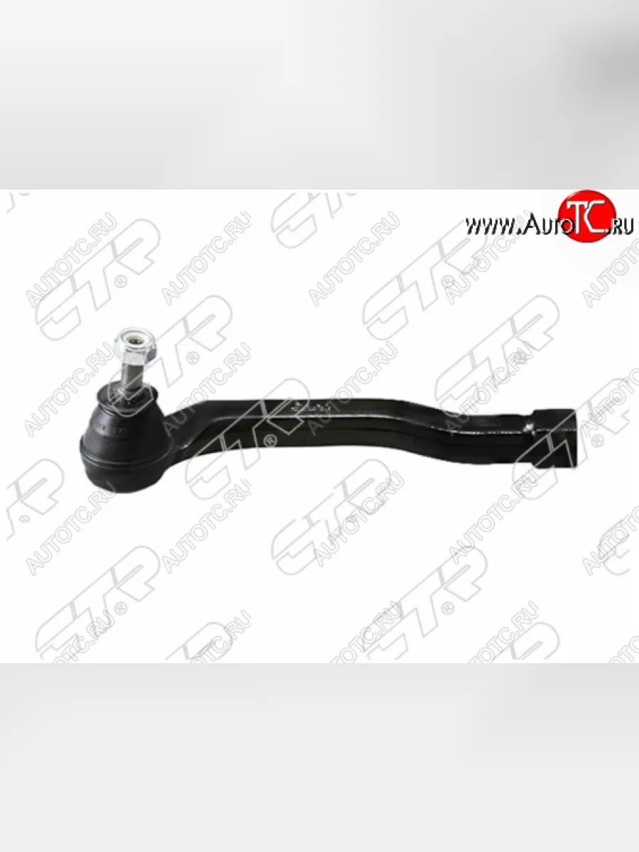 Левый наконечник рулевой тяги CTR Nissan Micra K12 5 дв. 2-ой рестайлинг (2007-2010)  в Перми Пермском крае