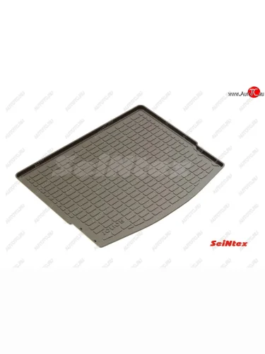 Коврик в багажник SeiNtex (полимерный) (Цвет: черный) Haval Jolion (2020-2025) дорестайлинг, рестайлинг