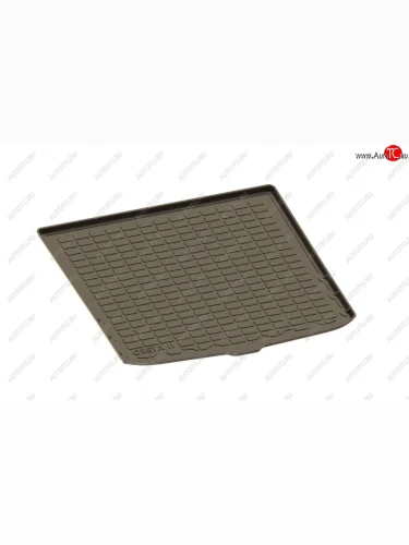 Коврик в багажник SeiNtex (полимерный) (Цвет: черный) Hyundai Creta SU (2020-2022)