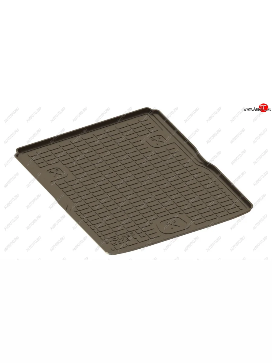 Коврик в багажник SeiNtex (полимерный)  Mercedes-Benz S class (2020-2025) W223 (Цвет: черный)  в Воронеже Воронежской области