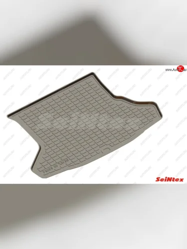 Коврик в багажник SeiNtex (полимерный) (Цвет: черный) Toyota Prius  Alfa лифтбек (2011-2015) рестайлинг