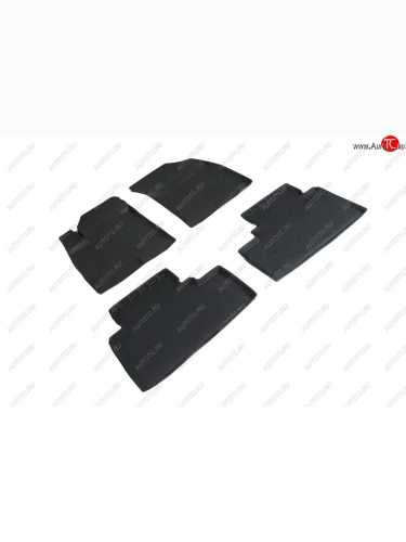 Коврики в салон SeiNtex (резина, высокий бортик, 2WD) (Цвет: черный) Haval Jolion дорестайлинг (2020-2024)