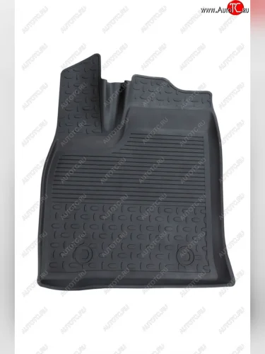 Коврики в салон SeiNtex (резина, высокий бортик) (Цвет: черный) Toyota Land Cruiser J300 дорестайлинг (2021-2025)