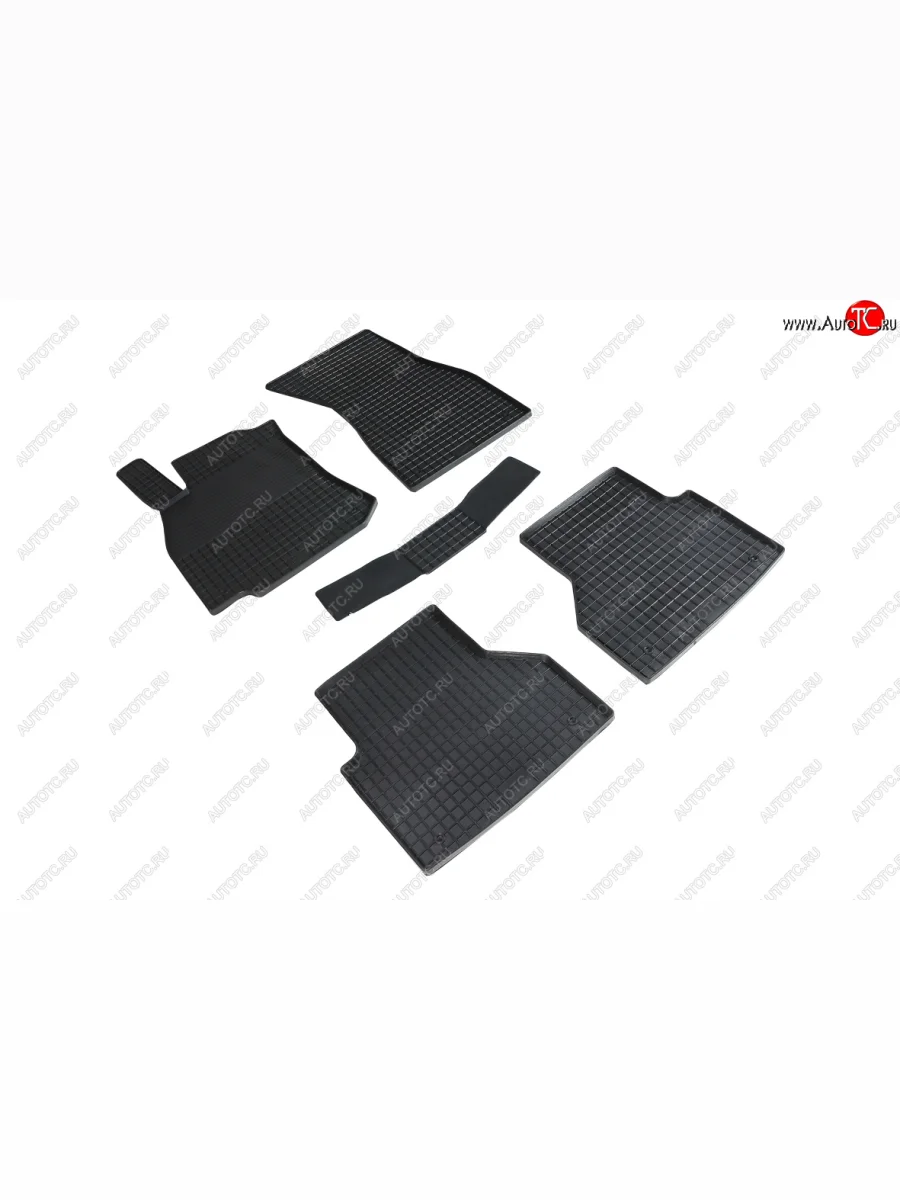 Коврики в салон SeiNtex Cетка Audi A6 (C8) седан дорестайлинг (2018-2023) (Цвет: черный)  с доставкой в г. Керчь