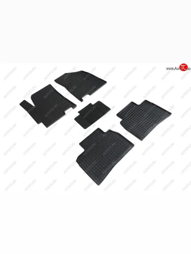 Коврики в салон SeiNtex Cетка (Цвет: черный) JAC J7 лифтбэк (2020-2025)