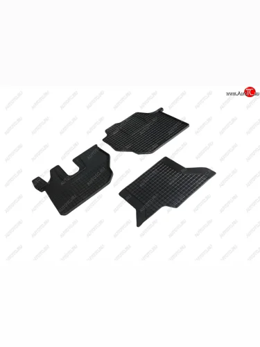 Коврики в салон SeiNtex Cетка (Цвет: черный) JAC N120 (2014-2025)