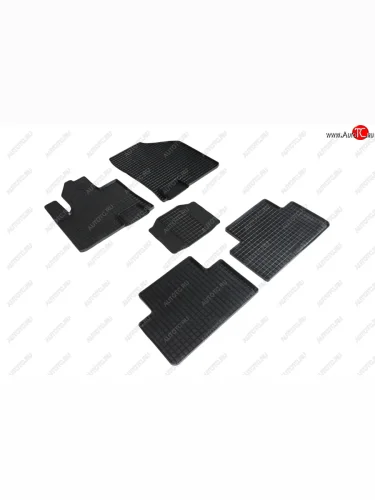 Коврики в салон SeiNtex Cетка (Цвет: черный) JAC S7 рестайлинг (2020-2025)