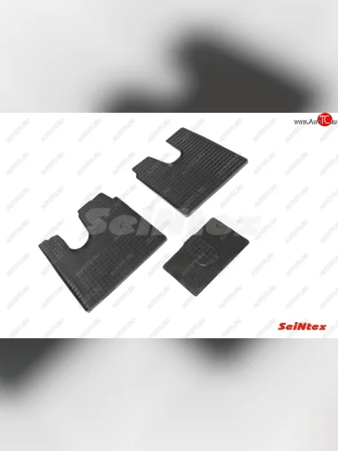 Коврики в салон SeiNtex Cетка (Цвет: черный) MAN TGS (2011-2025)