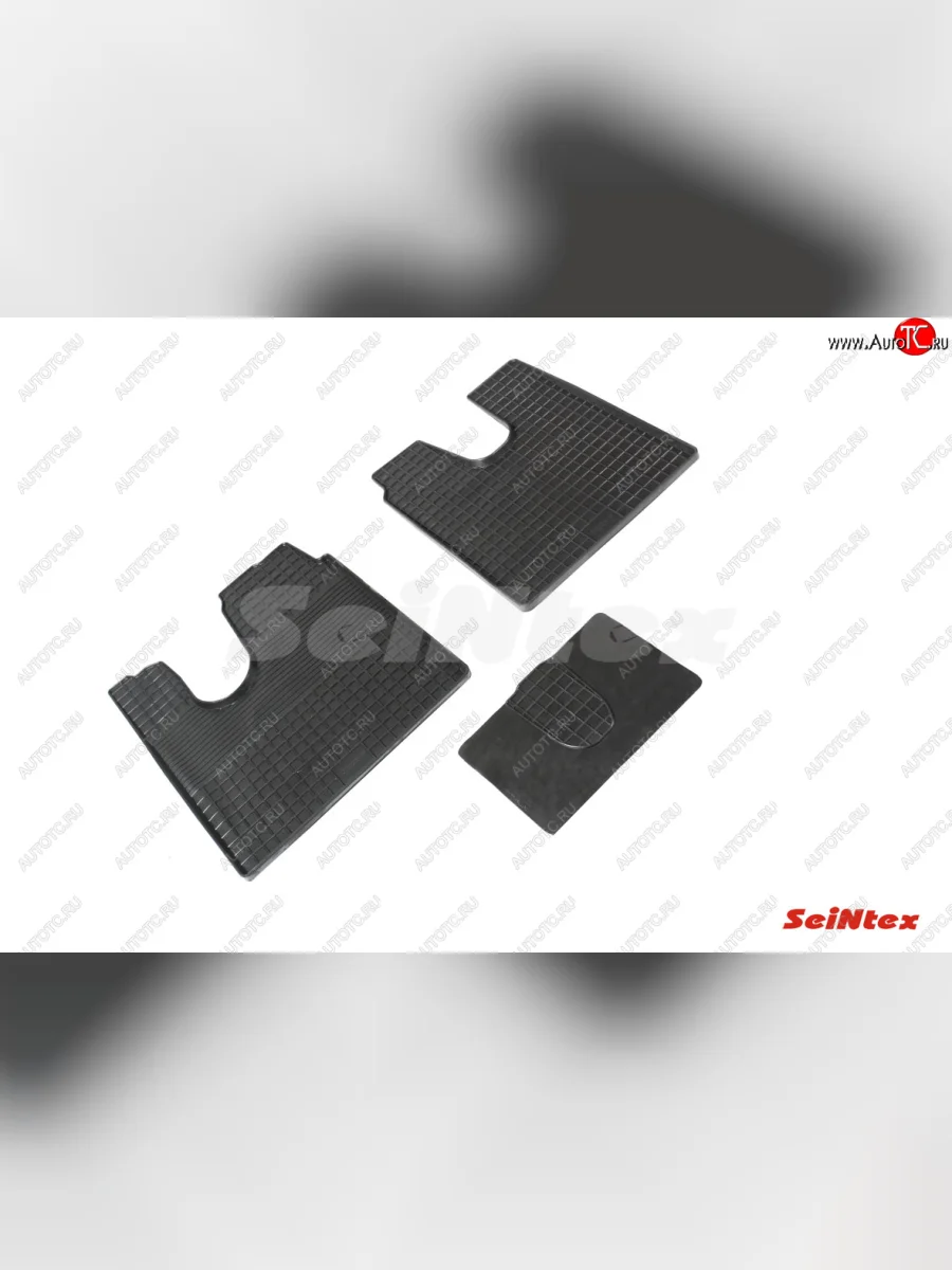 Коврики в салон SeiNtex Cетка MAN TGS (2011-2025) (Цвет: черный)  в Воронеже Воронежской области