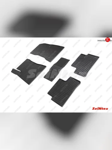 Коврики в салон SeiNtex Cетка (Цвет: черный) Mercedes-Benz CLA class X118 универсал (2019-2025)