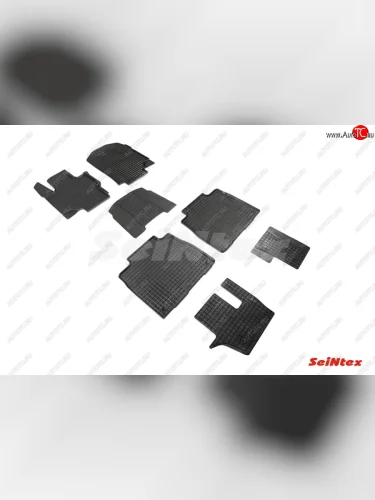 Коврики в салон SeiNtex Cетка (Цвет: черный) Mercedes-Benz GLS-Class  X167 (2019-2025)
