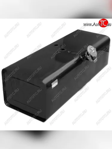 Бак топливный (210 л./405x498x1150 мм, ЕВРО) БАКОР СТАЛЬ (крышка откидная без клапана, без комплектующих) КамАЗ 4308 - 6520