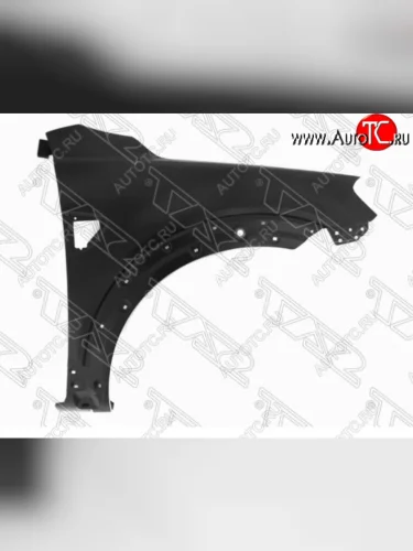 Правое переднее крыло SAT (пр-во Тайвань) Chevrolet Captiva  дорестайлинг (2006-2011)