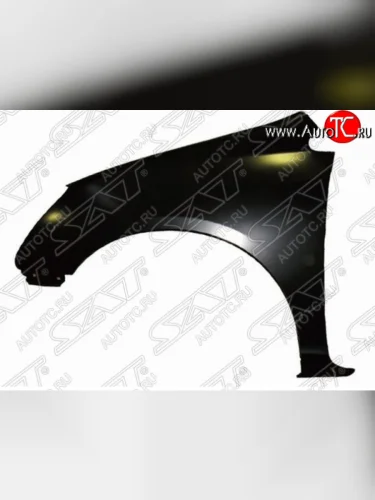 Левое переднее крыло SAT (пр-во Тайвань) Honda Civic  ES (2000-2003) седан дорестайлинг