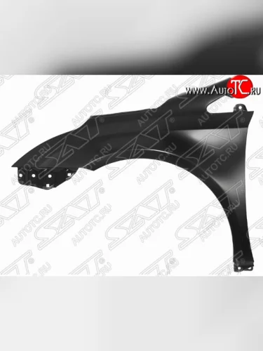 Левое переднее крыло SAT (пр-во Тайвань) Toyota Avensis ( T270 седан,  T270 универсал) (2008-2015) дорестайлинг, 1-ый рестайлинг