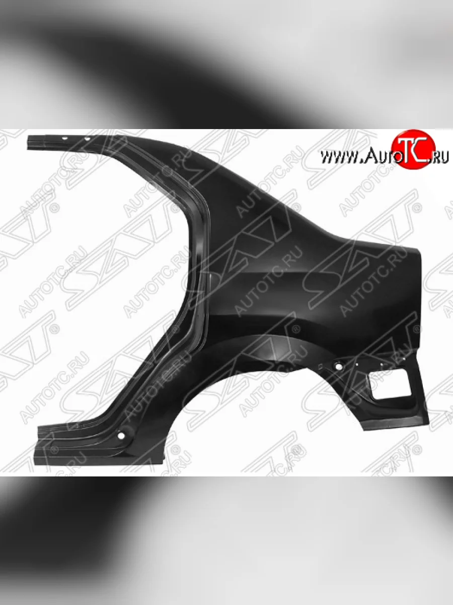 Левое заднее крыло SAT Renault Logan 1 дорестайлинг (2004-2010)  в Самаре Самарской области