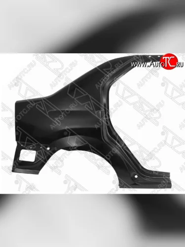 Правое заднее крыло SAT Renault Logan 1 дорестайлинг (2004-2010)