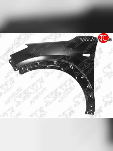 Левое переднее крыло SAT (с отв. под повторитель) Hyundai Tucson  TL (2015-2018) дорестайлинг