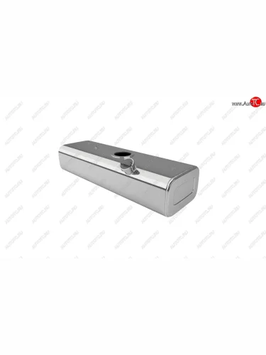 Бак топливный Бакор (100 л., алюминий) (Крышка Скания, без комплектующих.) ГАЗ ГАЗель Next ( A21,A22, С41, С42,  A21,A22, С41, С42, Фермер) (2013-2025)  шасси,  шасси со сдвоенной 