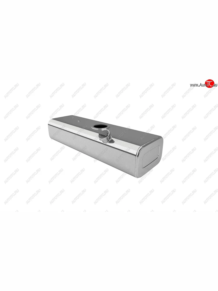 Бак топливный Бакор (100 л., алюминий)  ГАЗ ГАЗель Next (2013-2025) A21,A22, С41, С42, A21,A22, С41, С42, Фермер (Крышка Скания, без комплектующих.)  в Самаре Самарской области