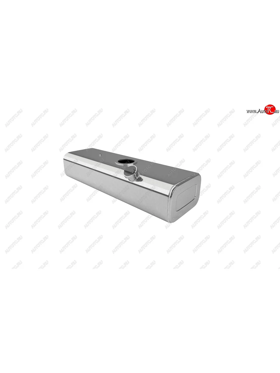 Бак топливный Бакор (100 л., алюминий)  ГАЗ ГАЗель Next (2013-2025) A21,A22, С41, С42, A21,A22, С41, С42, Фермер (Крышка Скания, с комплектующими.)  в Самаре Самарской области