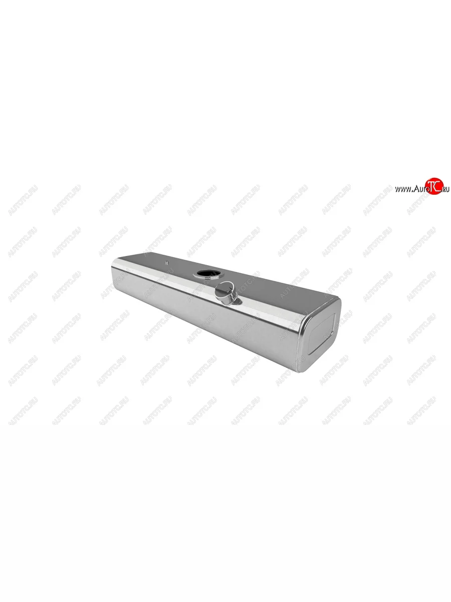 Бак топливный Бакор (120 л., алюминий)  ГАЗ ГАЗель Next (2013-2025) A21,A22, С41, С42, A21,A22, С41, С42, Фермер (Крышка Скания, без комплектующих.)  с доставкой в г. Керчь