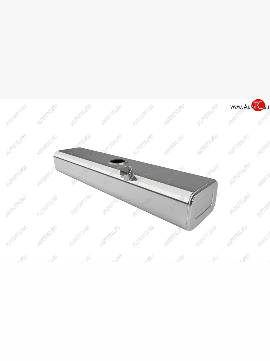 Бак топливный Бакор (130 л., алюминий)  ГАЗ ГАЗель Next (2013-2025) A21,A22, С41, С42, A21,A22, С41, С42, Фермер (Крышка Скания, без комплектующих.)  в Самаре Самарской области