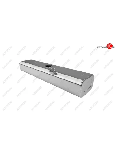 Бак топливный Бакор (140 л., алюминий) (Крышка Скания, без комплектующих.) ГАЗ ГАЗель Next ( A21,A22, С41, С42,  A21,A22, С41, С42, Фермер) (2013-2025)  шасси,  шасси со сдвоенной 