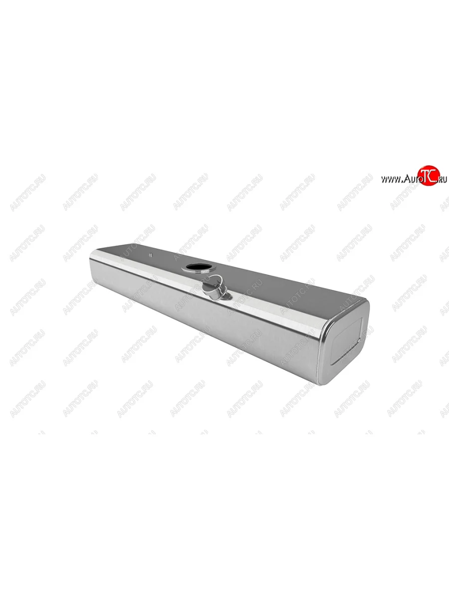 Бак топливный Бакор (140 л., алюминий)  ГАЗ ГАЗель Next (2013-2025) A21,A22, С41, С42, A21,A22, С41, С42, Фермер (Крышка Скания, с комплектующими.)  в Самаре Самарской области