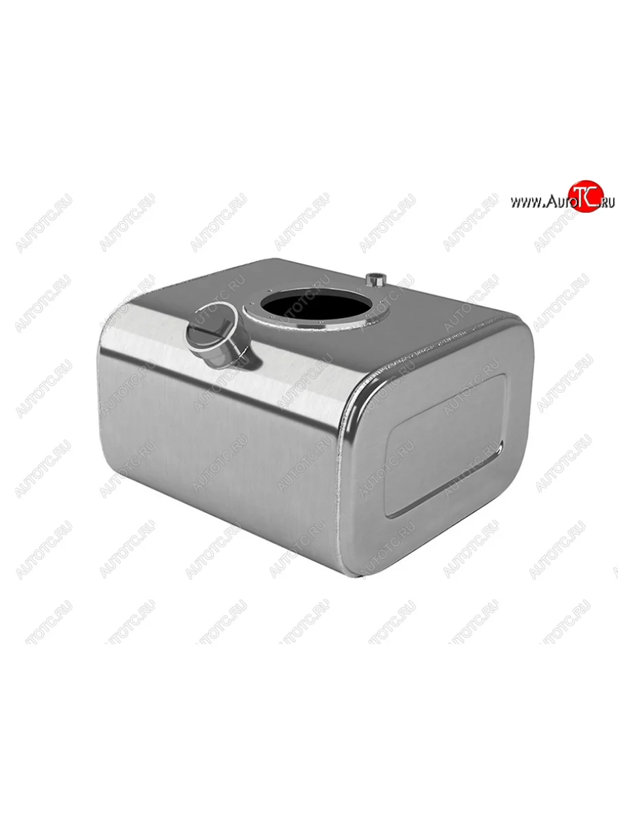 Бак топливный Бакор (30 л., алюминий)  ГАЗ ГАЗель Next (2013-2025) A21,A22, С41, С42, A21,A22, С41, С42, Фермер (Крышка Скания, без комплектующих.)  в Керчи Республика Крым