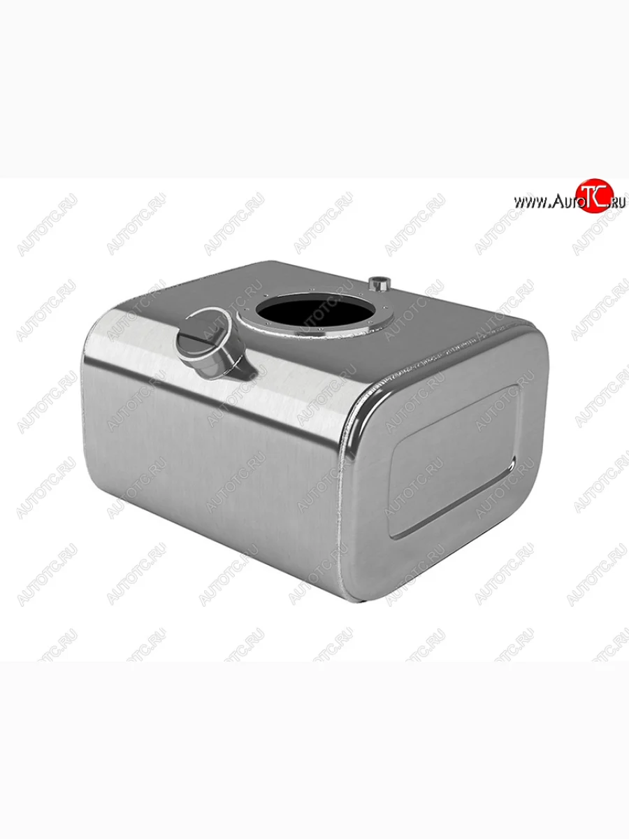 Бак топливный Бакор (30 л., алюминий)  ГАЗ ГАЗель Next (2013-2025) A21,A22, С41, С42, A21,A22, С41, С42, Фермер (Крышка Скания, с комплектующими.)  в Самаре Самарской области