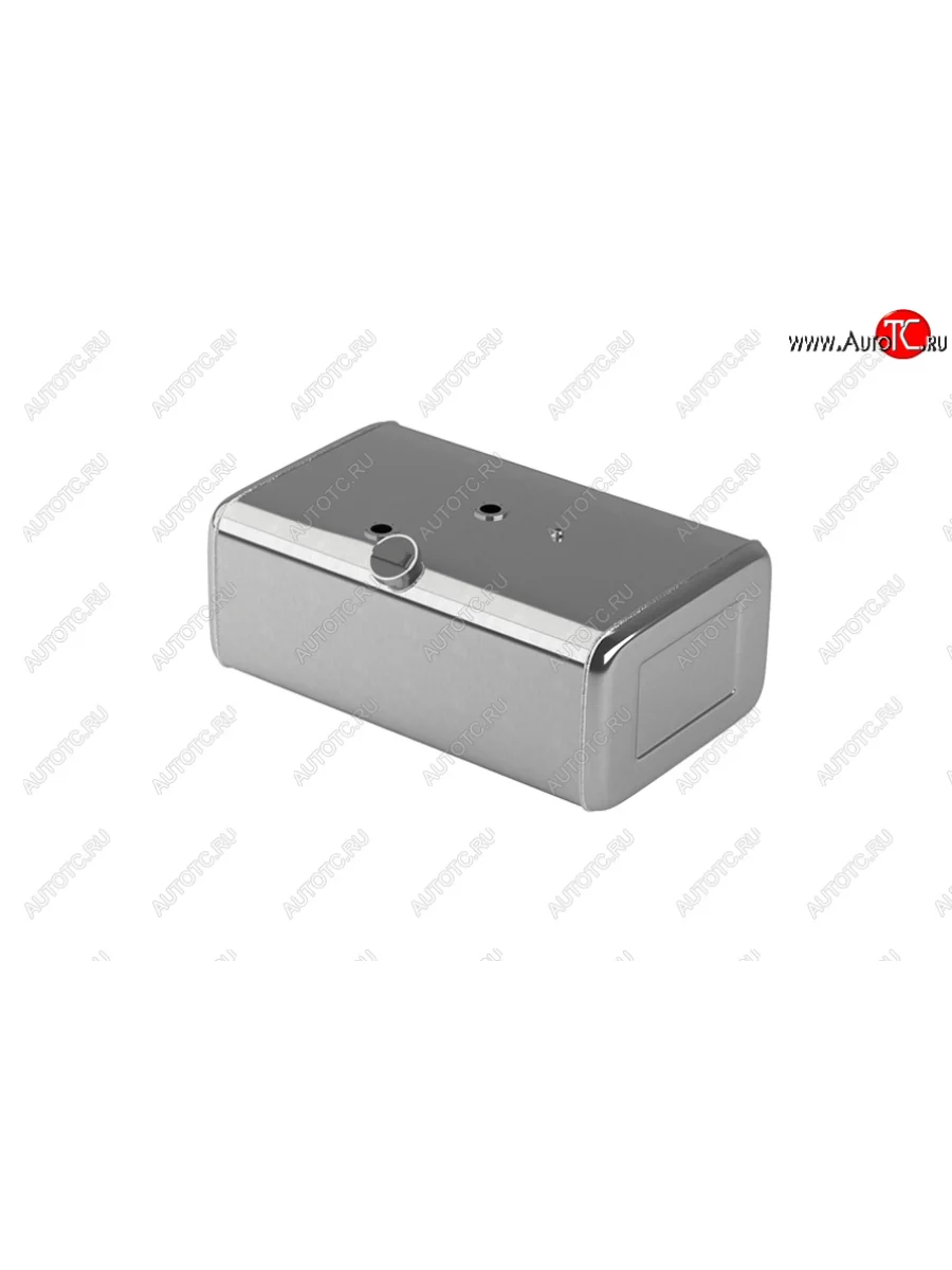 Бак топливный Бакор (130 л., алюминий)  ГАЗ ГАЗон Next (2014-2025) (Крышка Скания, без комплектующих.)  В Кинешме Ивановской области