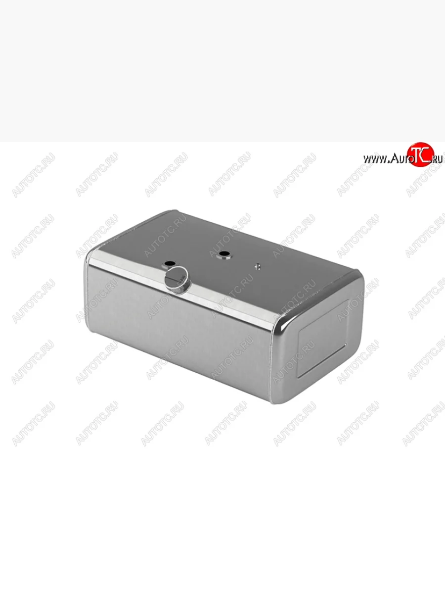 Бак топливный Бакор (130 л., алюминий) ГАЗ ГАЗон Next (2014-2025) (Крышка Скания, с комплектующими.)  в Керчи Республика Крым