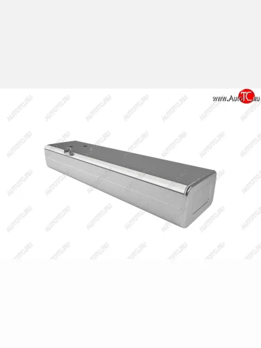 Бак топливный Бакор (250 л., алюминий) (Крышка Скания, без комплектующих.) ГАЗ ГАЗон Next (2014-2025)