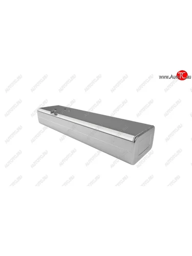 Бак топливный Бакор (250 л., алюминий) (Крышка Скания, с комплектующими.) ГАЗ ГАЗон Next (2014-2025)