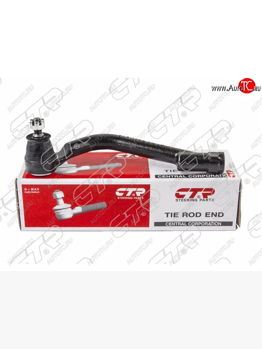 Левый наконечник рулевой тяги CTR Hyundai Santa Fe DM дорестайлинг (2012-2016)  в Воронеже Воронежской области