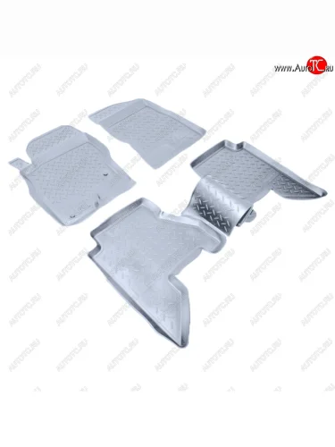 Коврики салона Norplast Unidec (Цвет: серый) Nissan Pathfinder R51 рестайлинг (2009-2014)