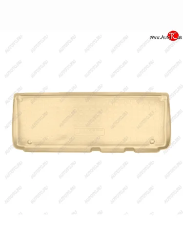 Коврик салона Norplast Unidec (3 ряд) (Цвет: бежевый) Nissan Patrol 6 Y62 дорестайлинг (2010-2014)