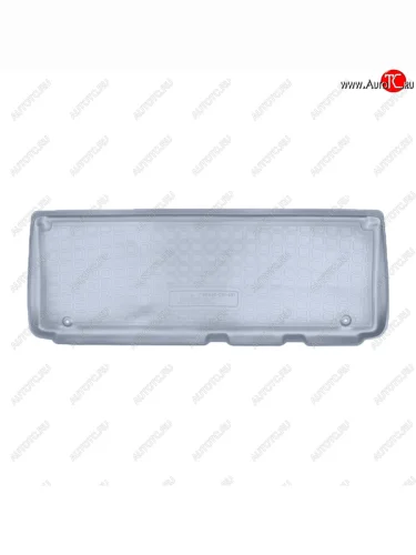 Коврик салона Norplast Unidec (3 ряд) (Цвет: серый) Nissan Patrol 6 Y62 дорестайлинг (2010-2014)