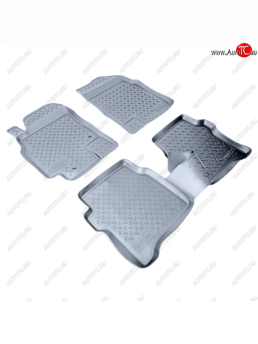 Коврики салона Norplast Unidec Nissan Primera 3 P12 седан (2001-2008) (Цвет: серый)  в Самаре Самарской области