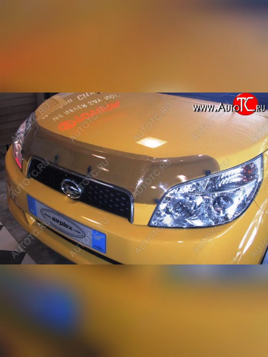 Дефлектор капота AIRPLEX Daihatsu Terios J200 дорестайлинг (2006-2009)  в Перми Пермском крае