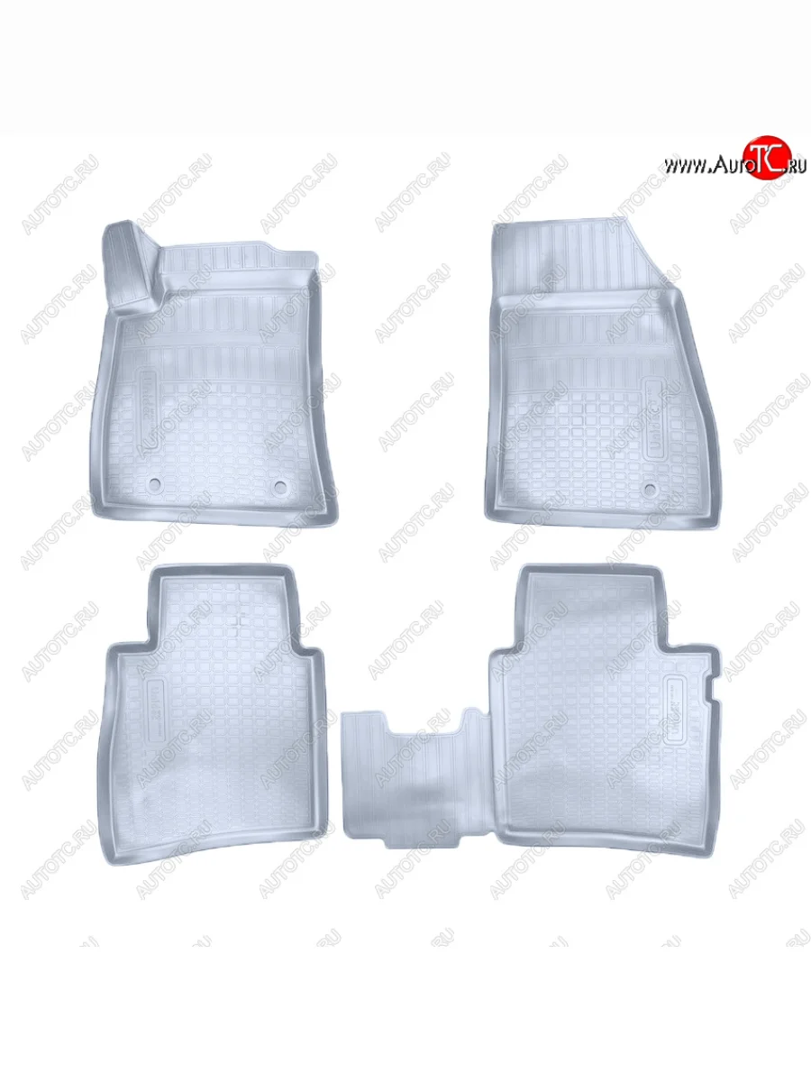 Коврики салона Norplast Unidec Nissan Sentra 7 B17 седан (2014-2017) (Цвет: серый)  в Самаре Самарской области