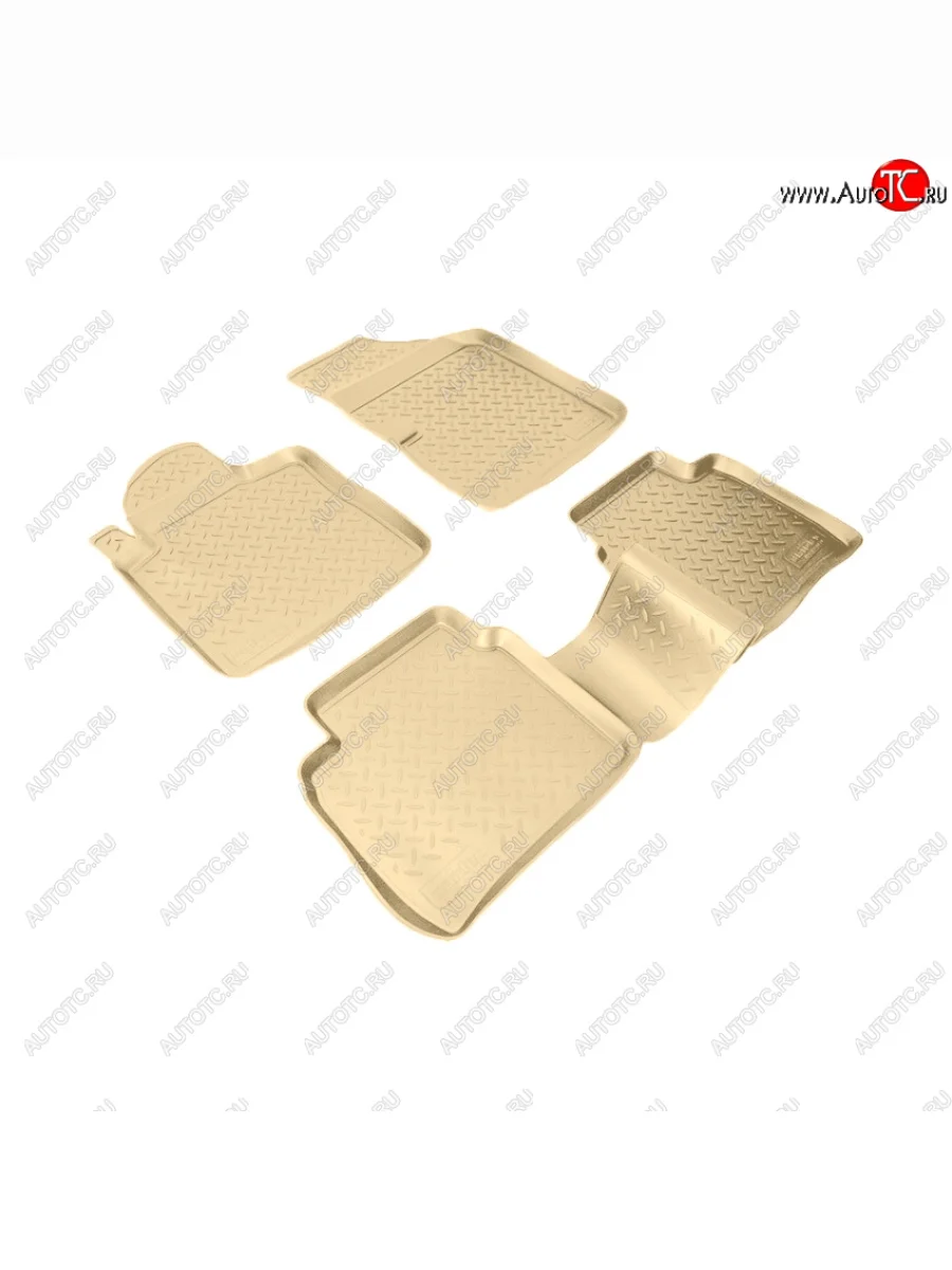 Коврики салона Norplast Unidec Nissan Teana 1 J31 дорестайлинг (2003-2005) (Цвет: бежевый)  в Керчи Республика Крым