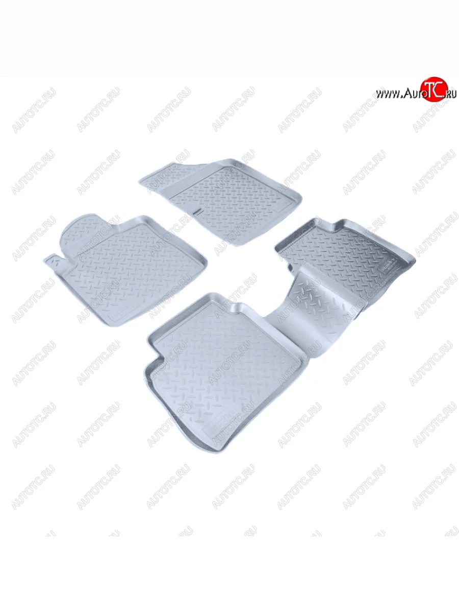 Коврики салона Norplast Unidec Nissan Teana 1 J31 дорестайлинг (2003-2005) (Цвет: серый)  в Керчи Республика Крым