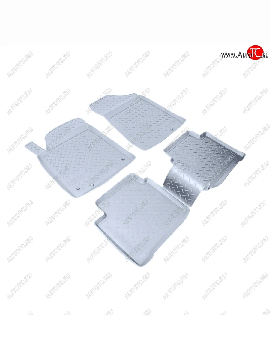 Коврики салона Norplast Unidec Nissan Teana 2 J32 дорестайлинг (2008-2011) (Цвет: серый)  с доставкой в г. Керчь