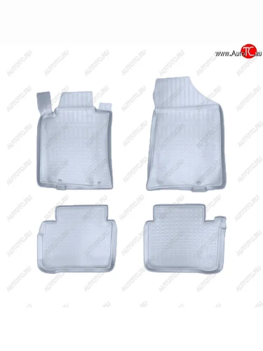 Коврики салона Norplast Unidec (Цвет: серый) Nissan Teana 3 L33 дорестайлинг (2014-2020)