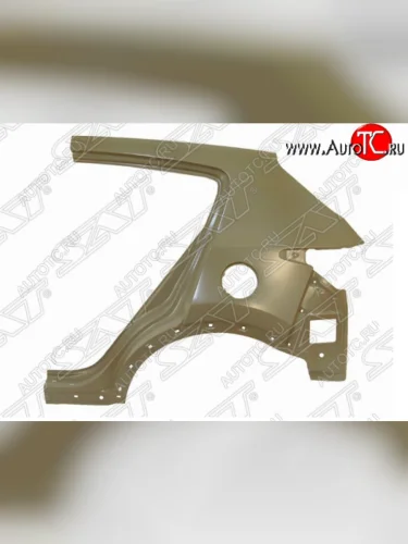 Левое заднее крыло SAT KIA Sportage  4 QL (2016-2018) дорестайлинг